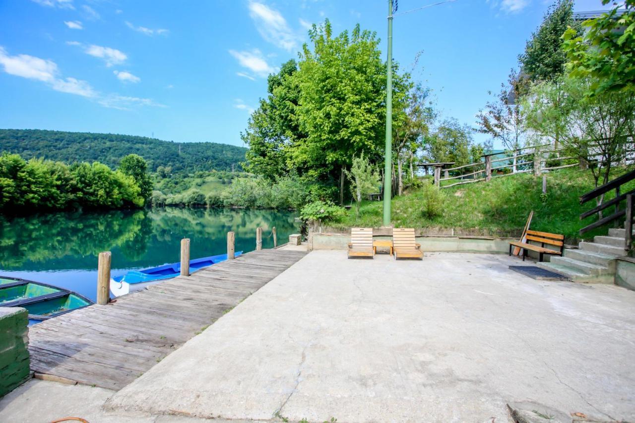 Apartments River Una 4 Bihać Zewnętrze zdjęcie